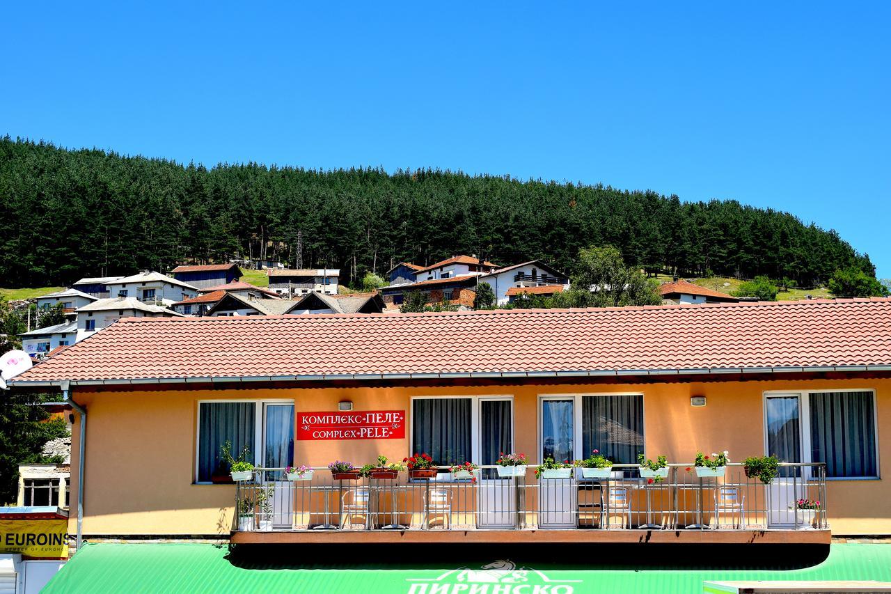 Complex Pele Otel Zmeitsa Dış mekan fotoğraf