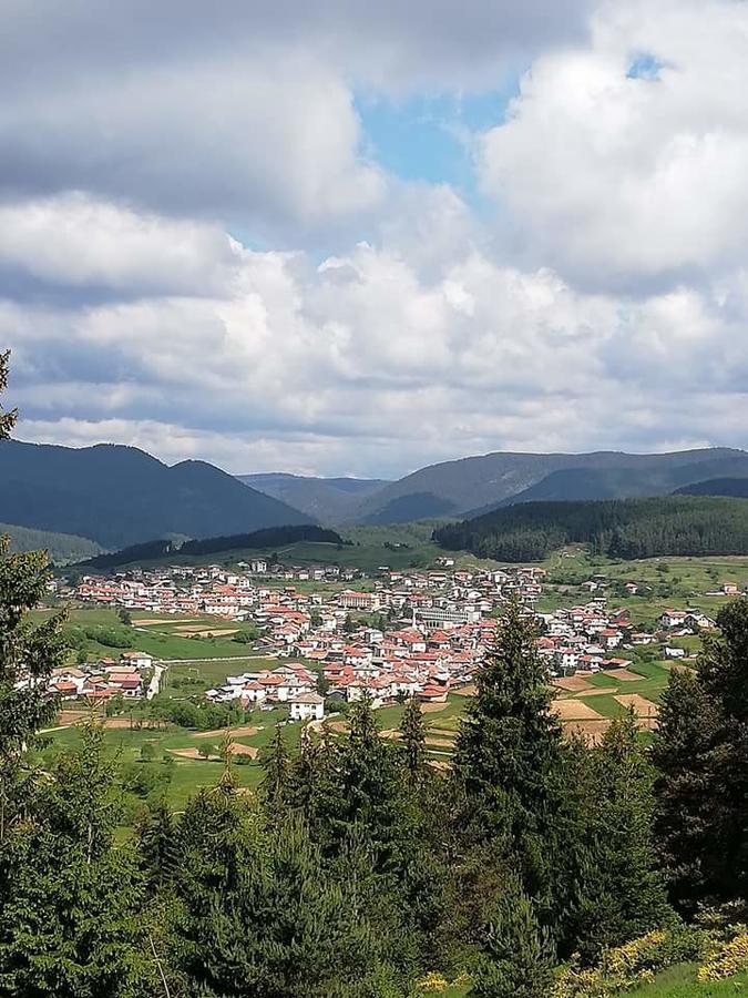 Complex Pele Otel Zmeitsa Dış mekan fotoğraf